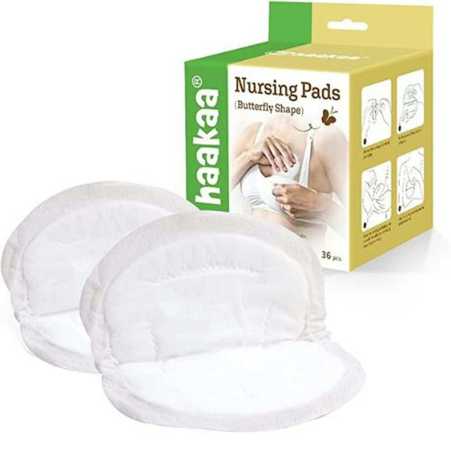 haakaa Disposable Nursing Pads Breast Pads for Breastfeeding Essentials
