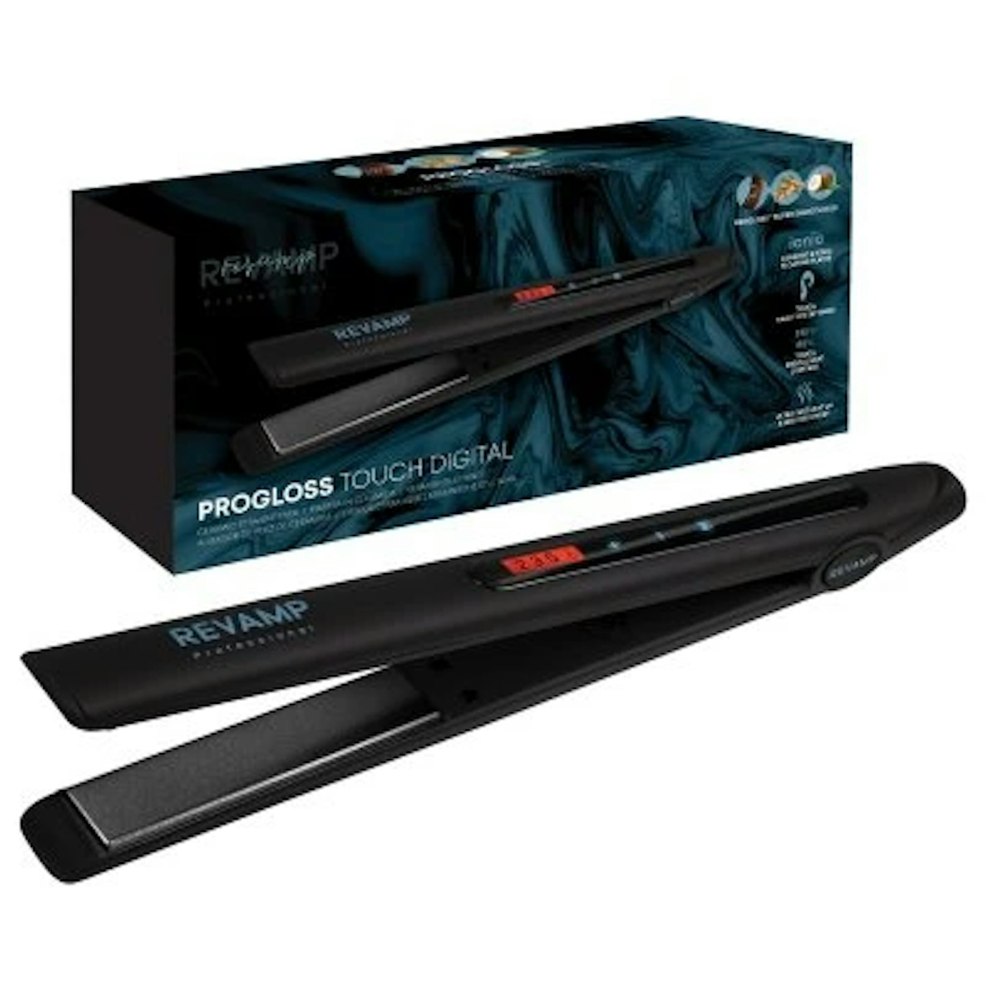 Revamp Progloss Touch Digital Straighteners