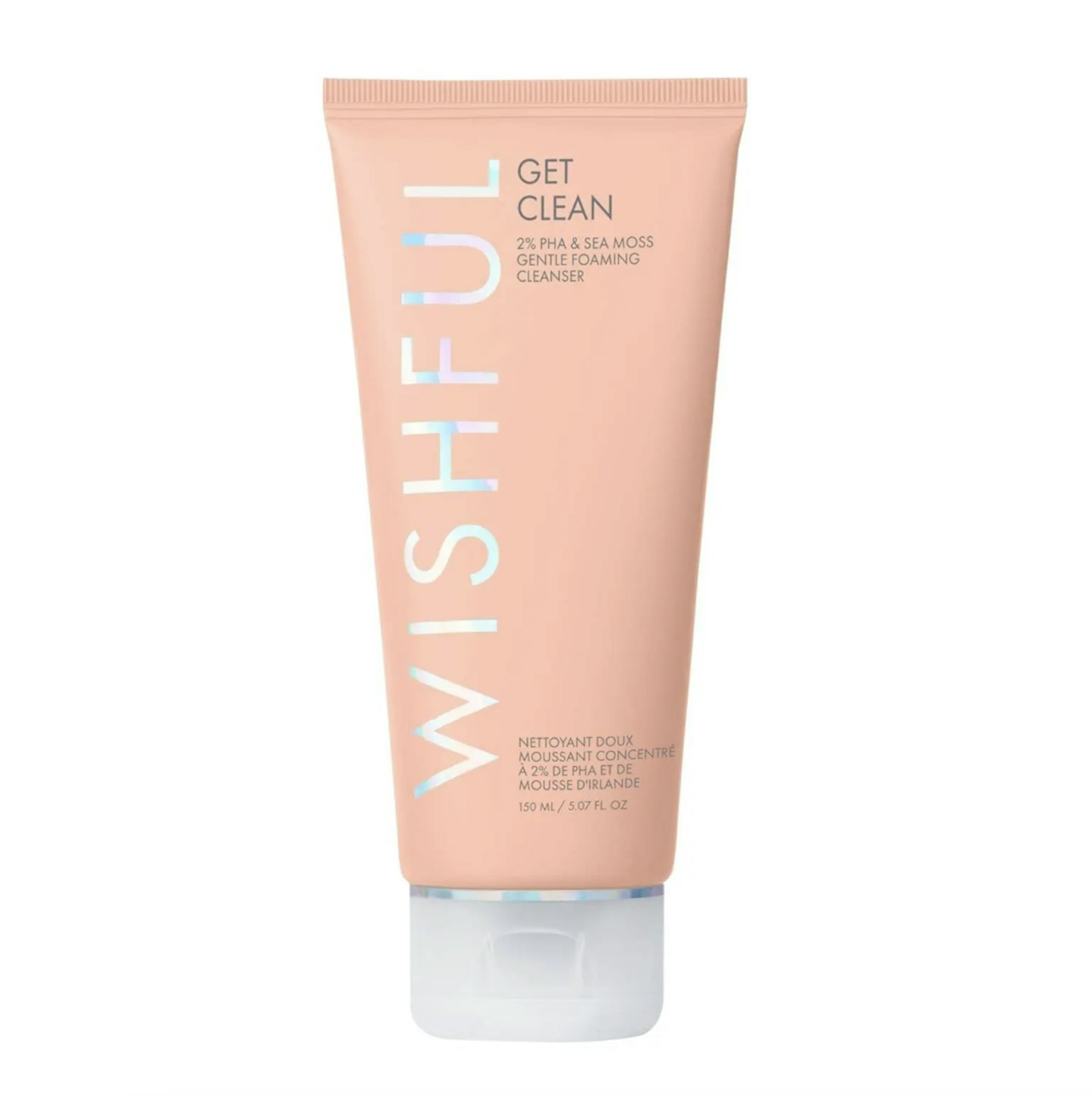 WISHFUL Get Clean 2% PHA & Sea Moss Gentle Foaming Cleanser 