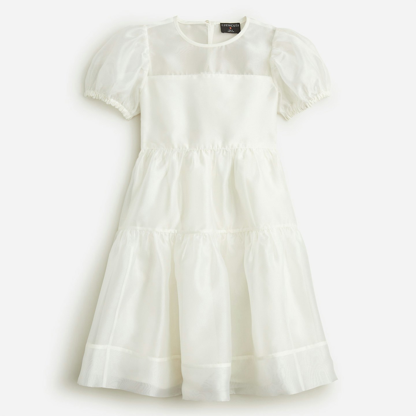 J.Crew, Organza Tiered Dress