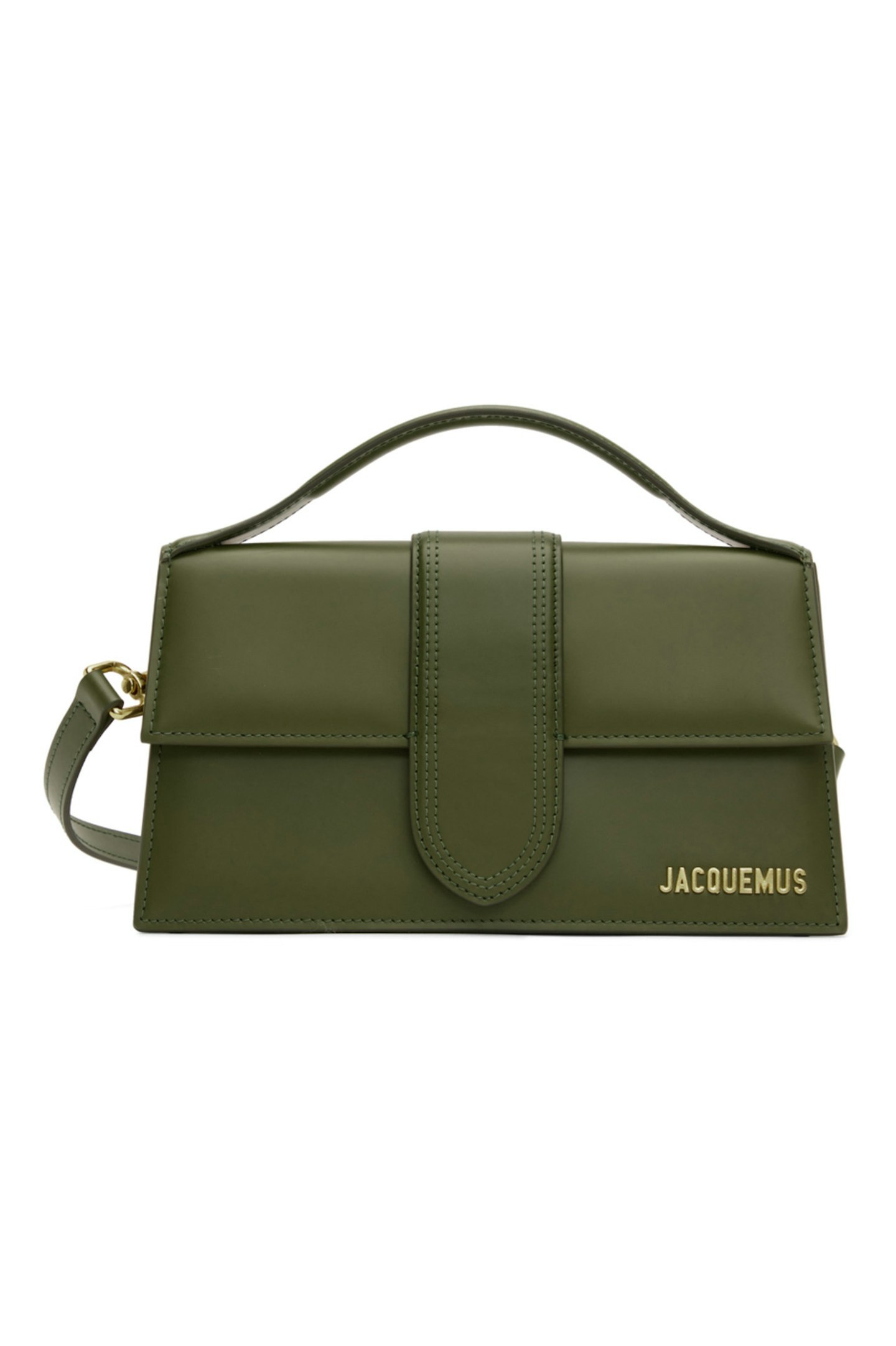 Jacquemus Le Grand Bambino bag khaki