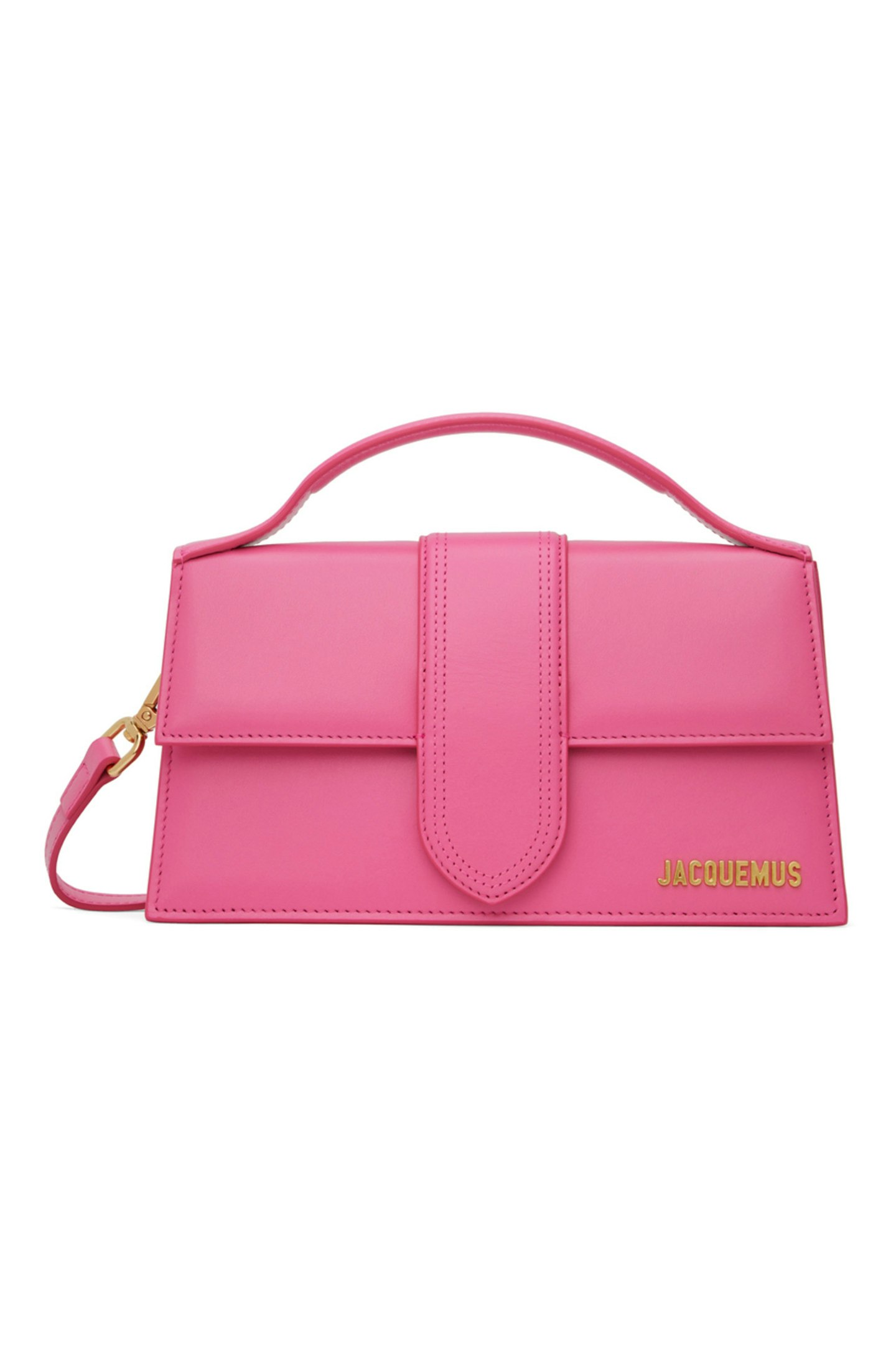 Jacquemus Le Grand Bambino bag pink