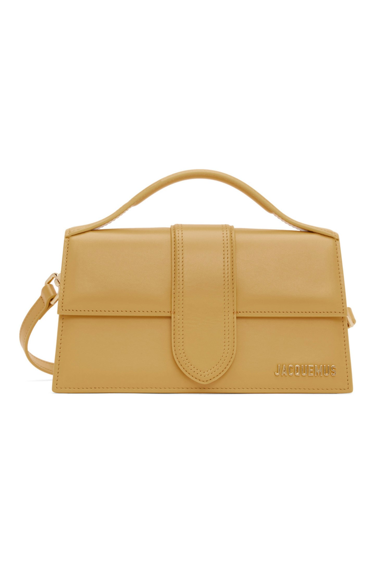 Jacquemus Le Grand Bambino bag yellow