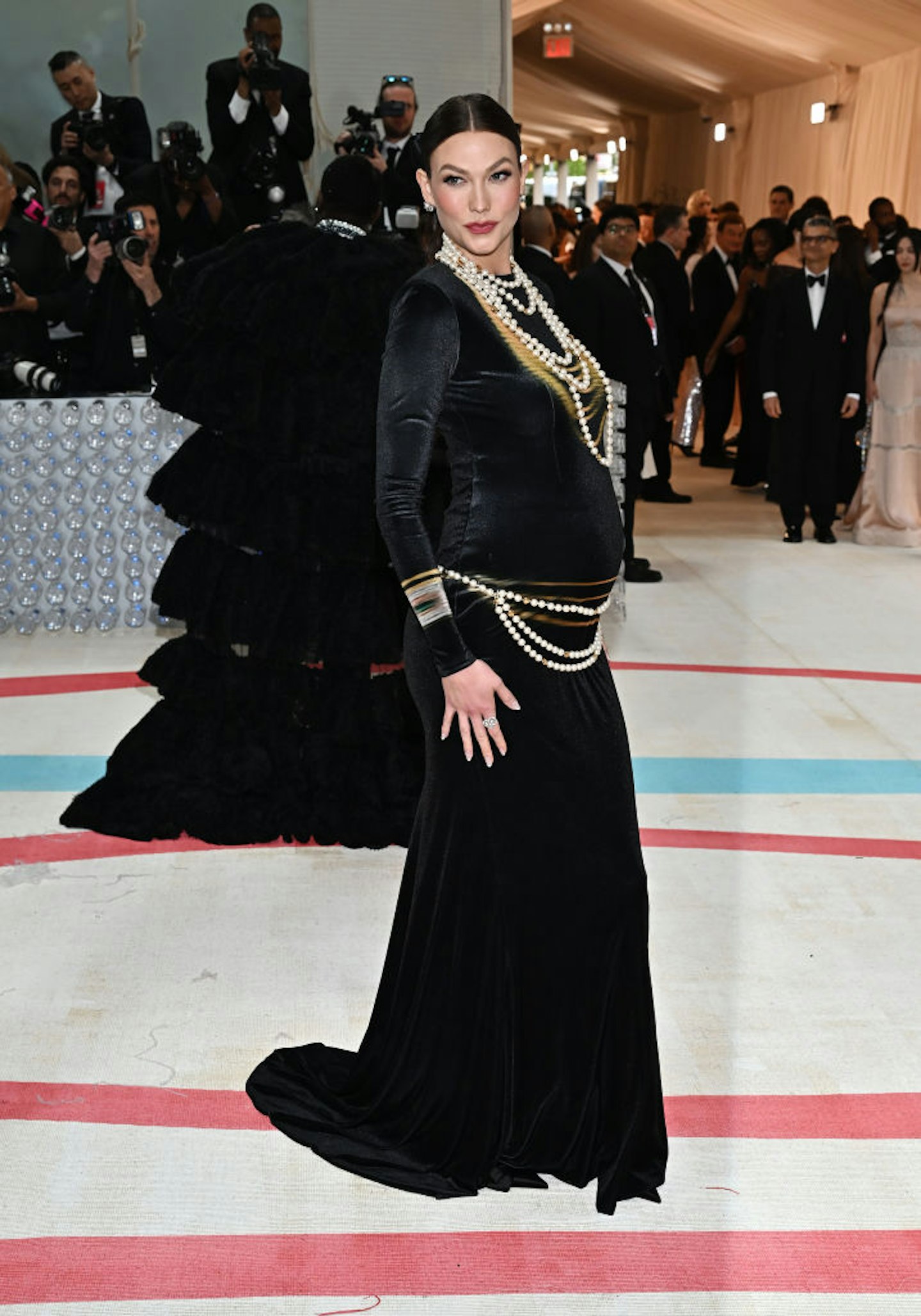 Karlie Kloss Met Gala