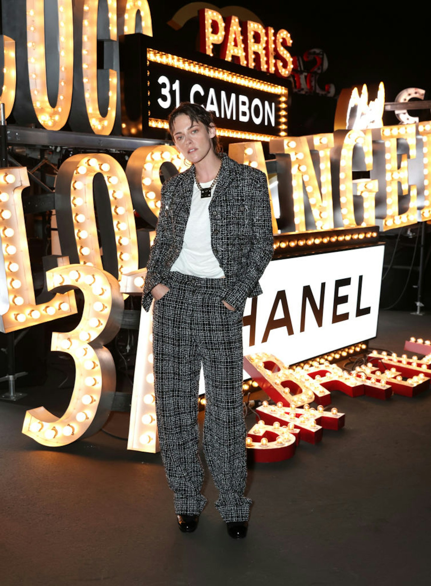 Kristen Stewart Chanel Cruise