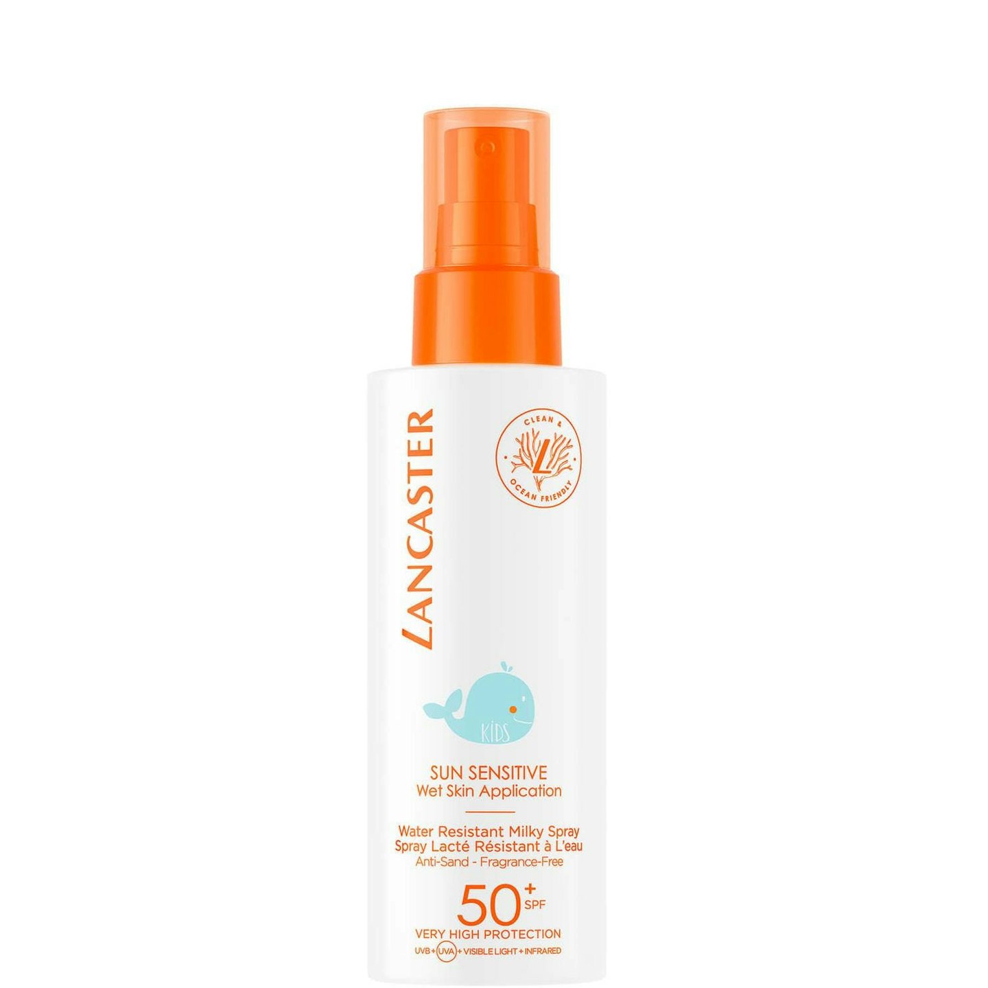 Lancaster, Sun Sensitive Face and Body Sun Protection Cream For Kids SPF50