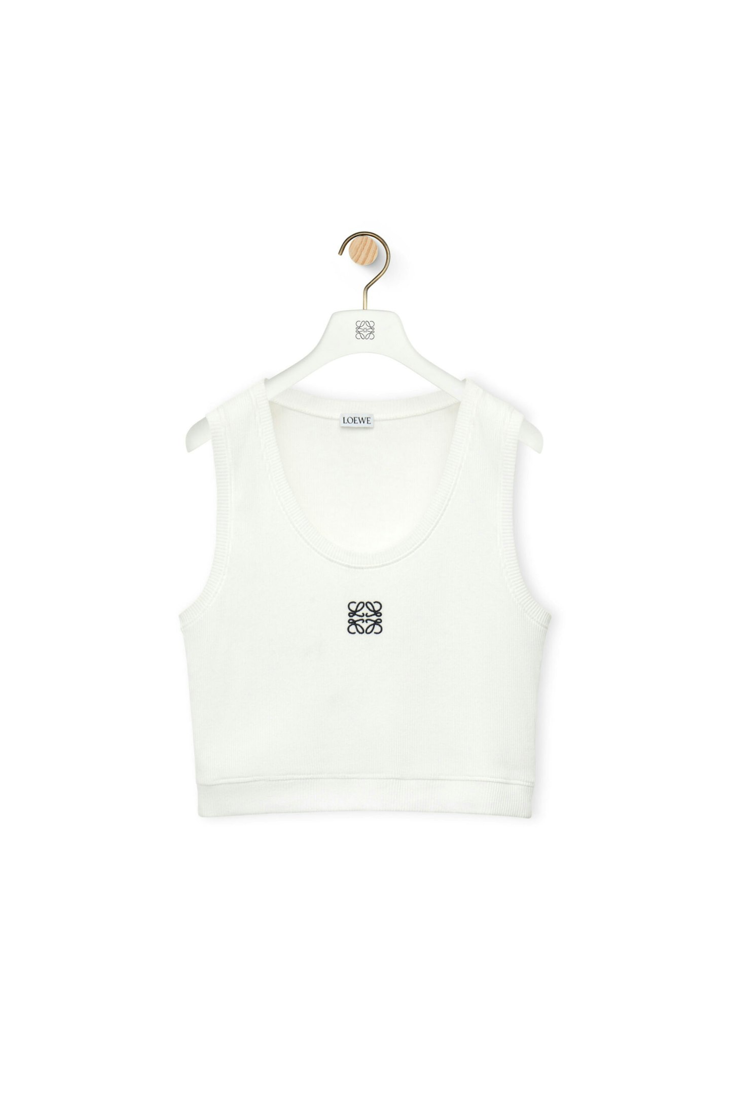 loewe cropped tank top