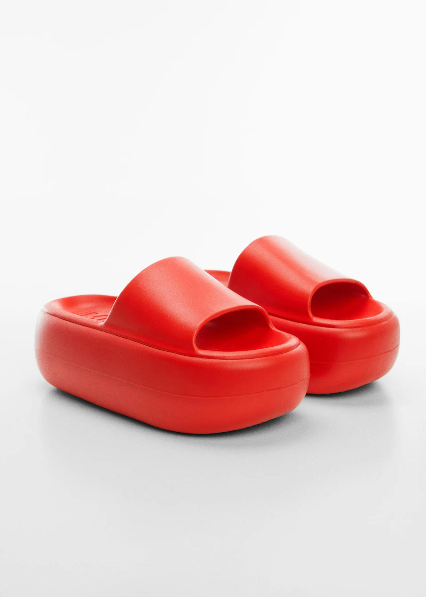 mango platform sandals