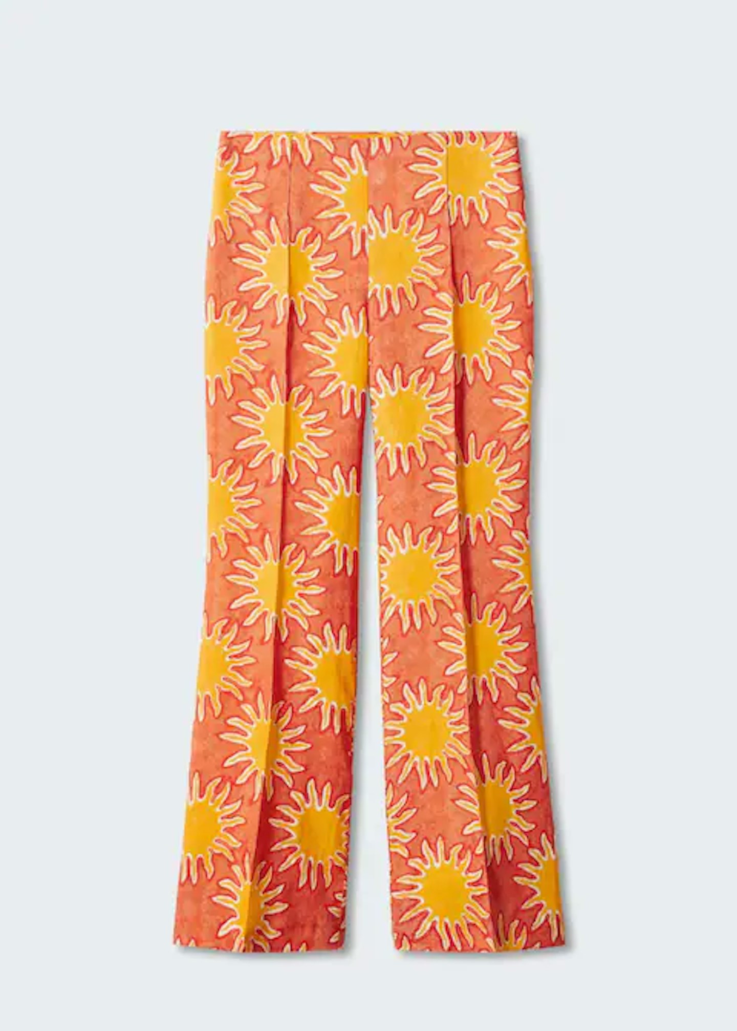 mango linen trousers
