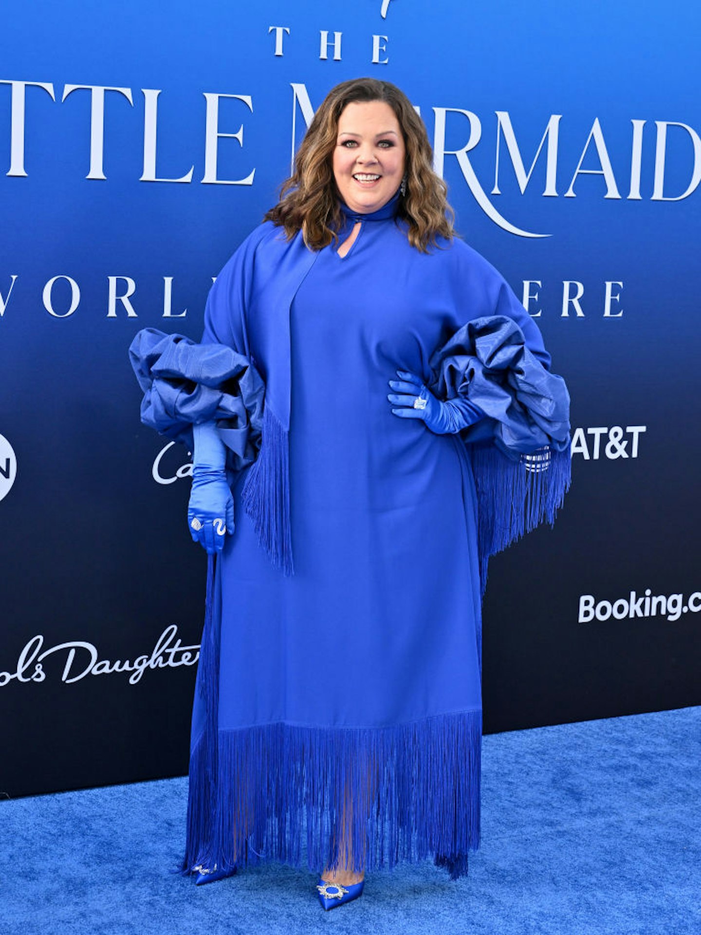 Melissa McCarthy Little Mermaid premiere