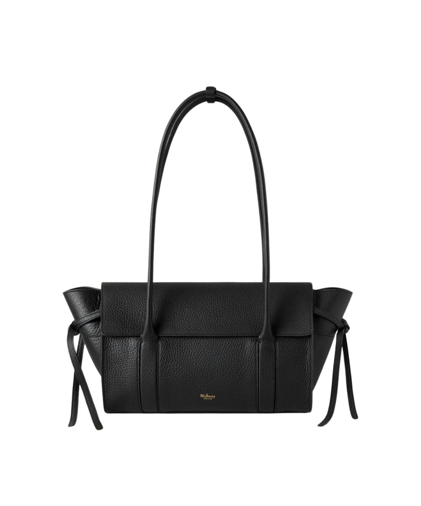 Mulberry small soft bayswater bag black