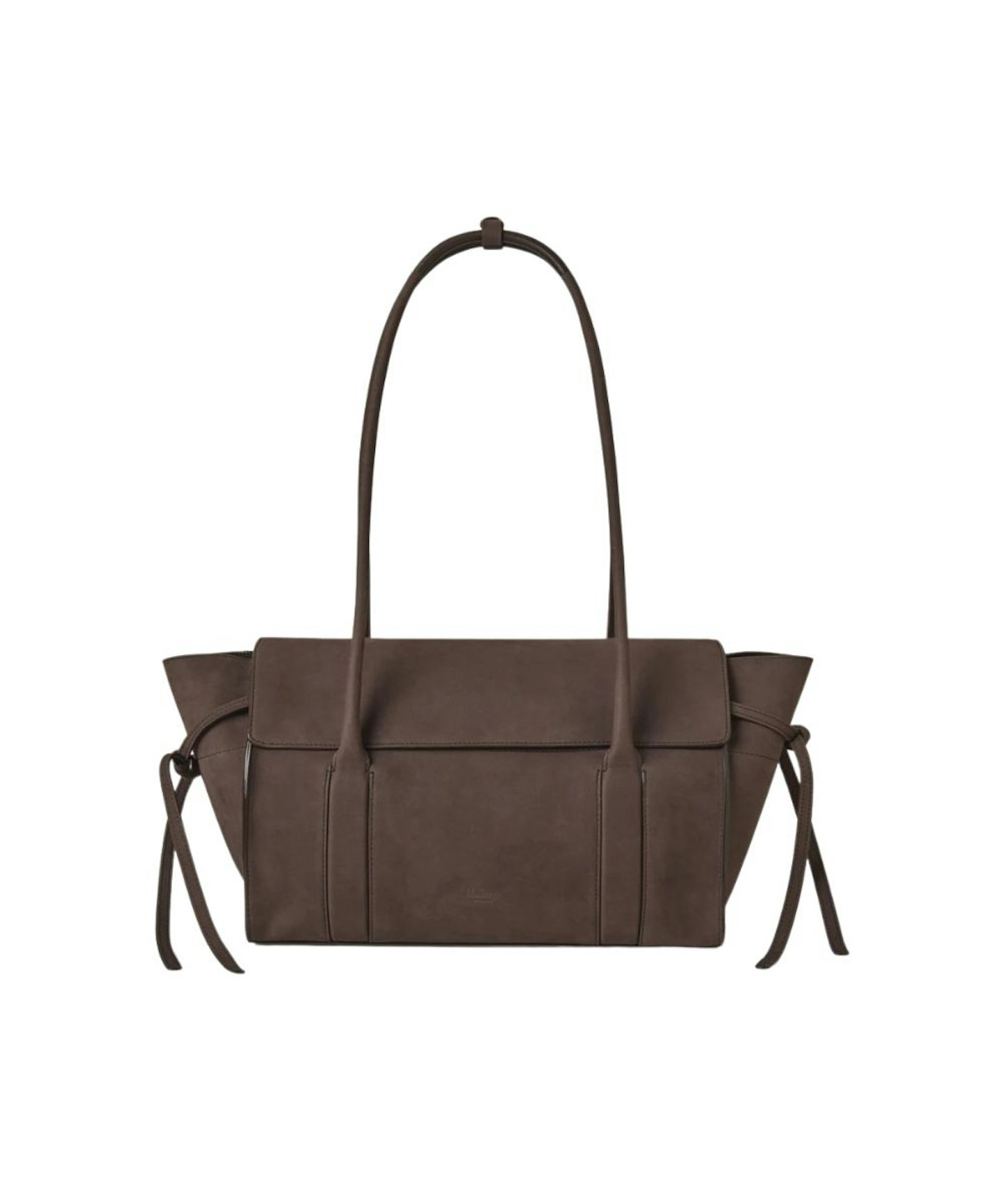 Mulberry small soft bayswater bag ebony nubuck