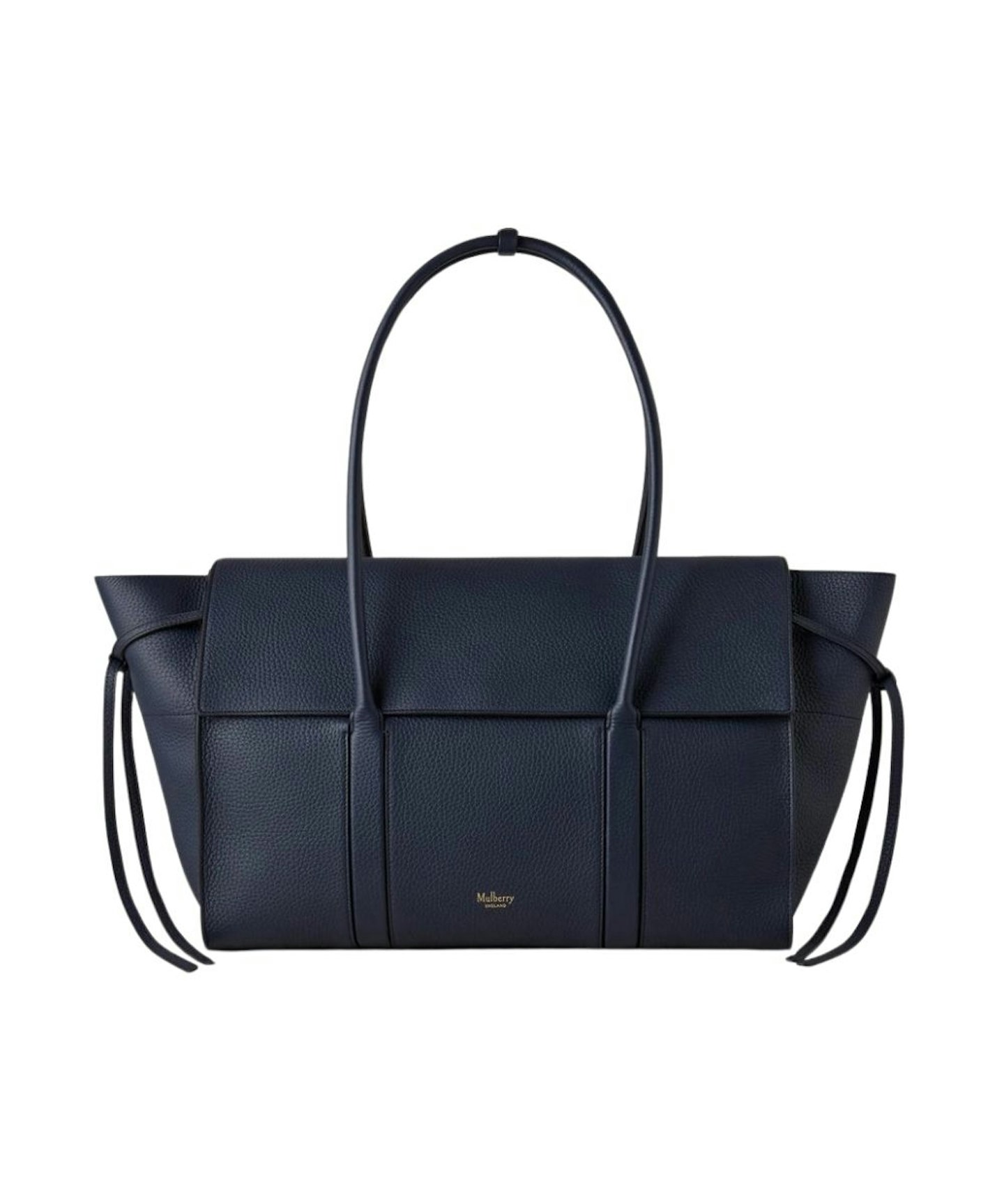 Mulberry soft bayswater bag navy