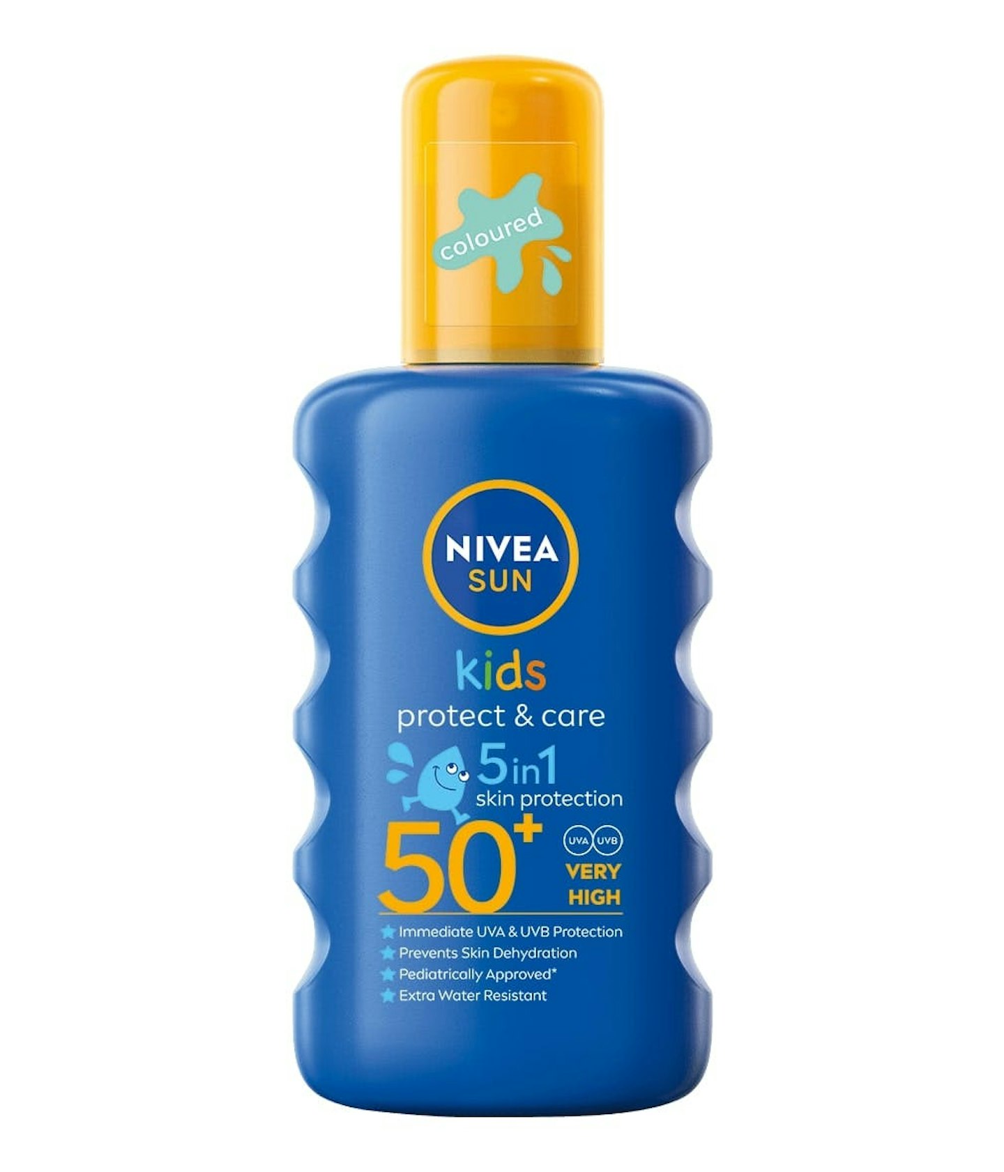 Nivea Sun, Kids Protect & Care Coloured Sun Cream Spray