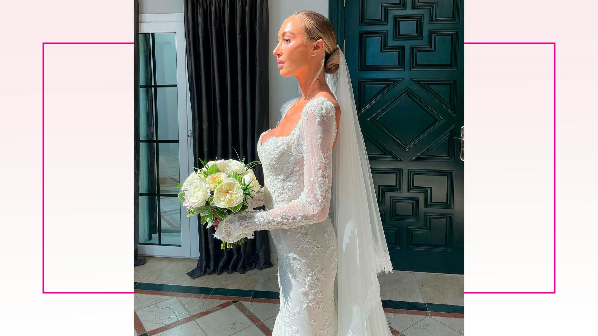 This £44 Charlotte Tilbury Classic Was Key To Sophie Habboo's Wedding Make-Up - Vimarsana News