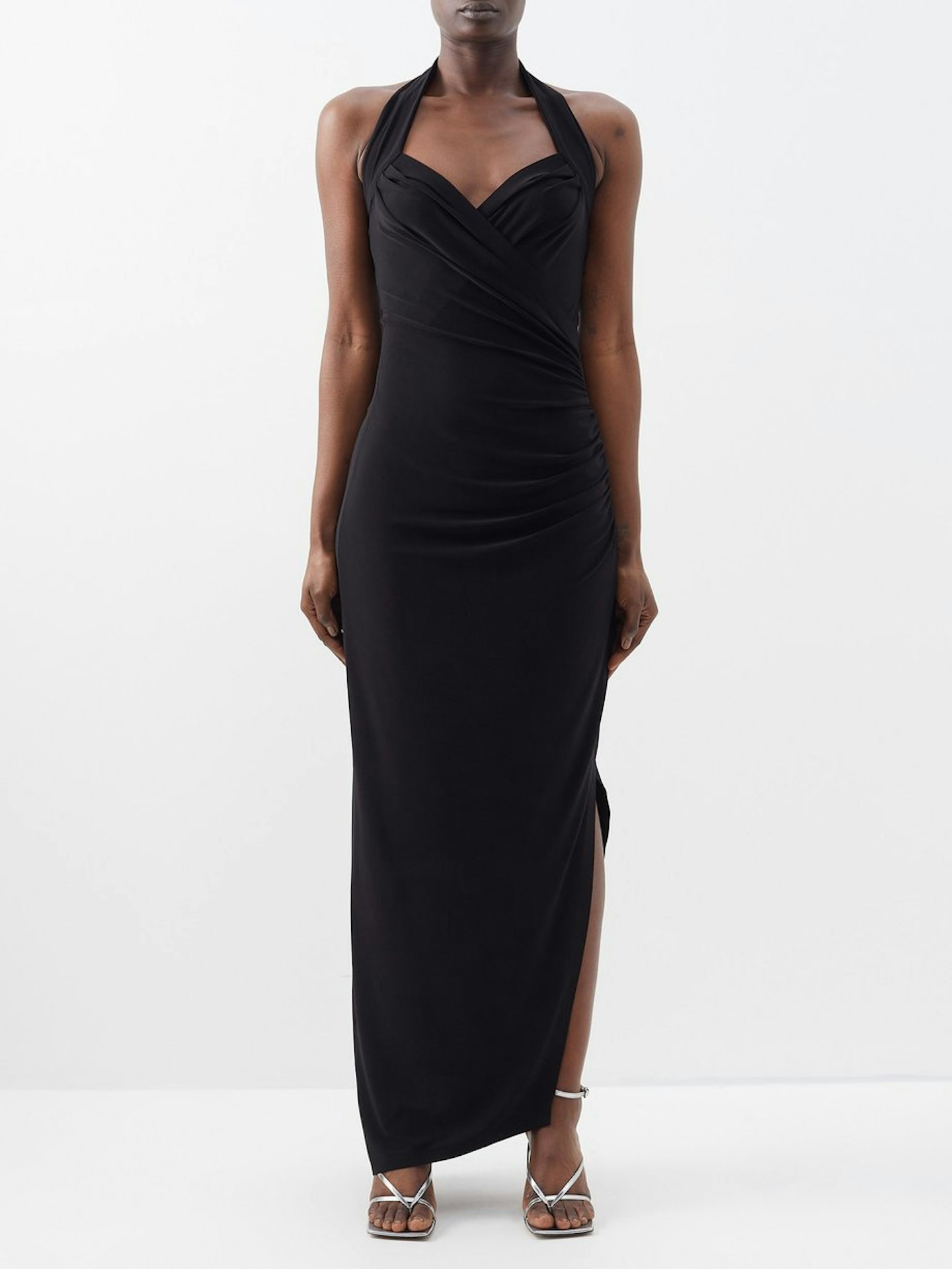 Norma Kamali, Sweetheart-neck Dress