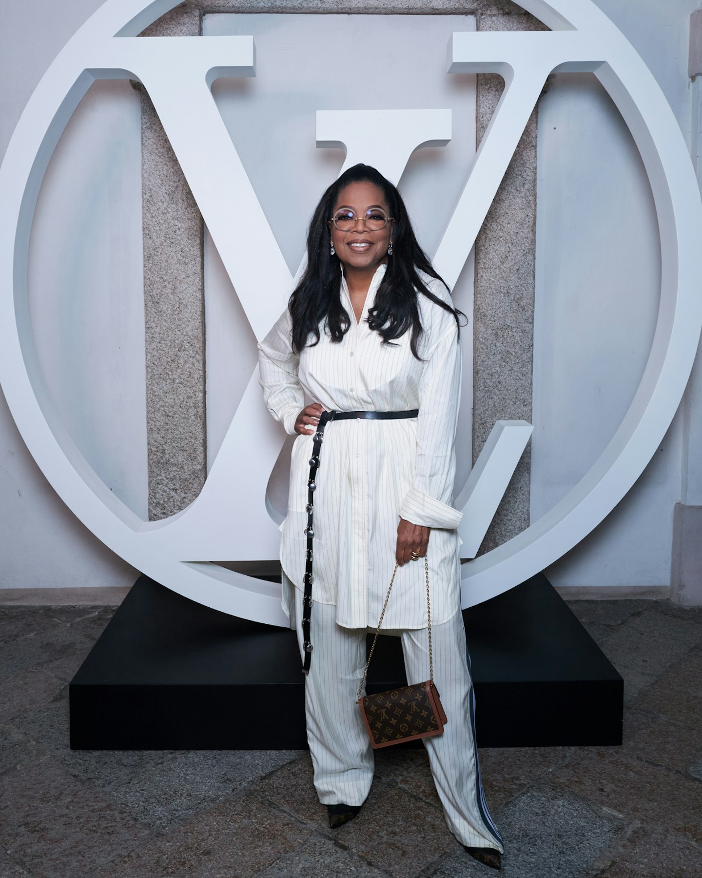 Oprah Winfrey Louis Vuitton cruise