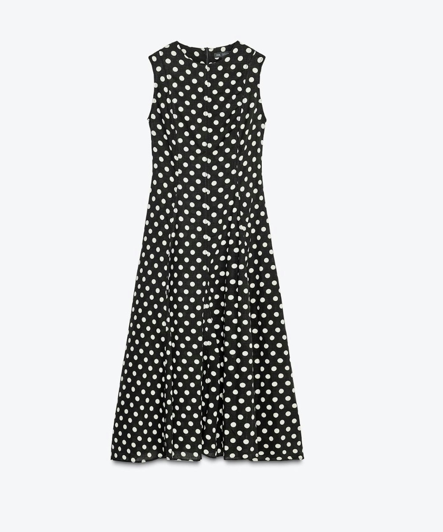 Polka Dot Midi Dress