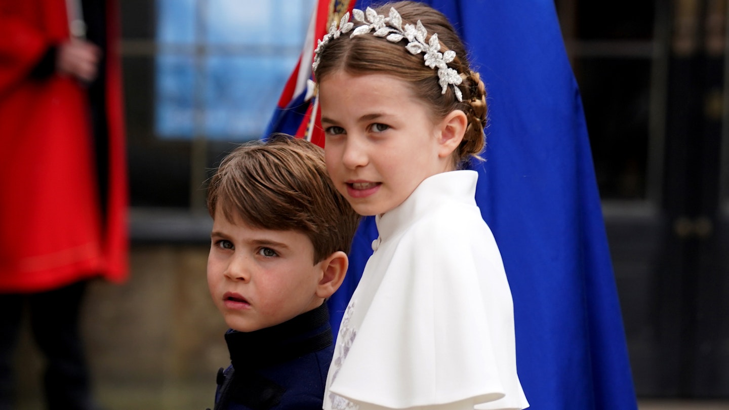 Princess Charlotte's Coronation Outfit Was The Perfect 'Mini Me' Moment Princess Charlotte's Coronation Outfit Was The Perfect 'Mini Me' Moment