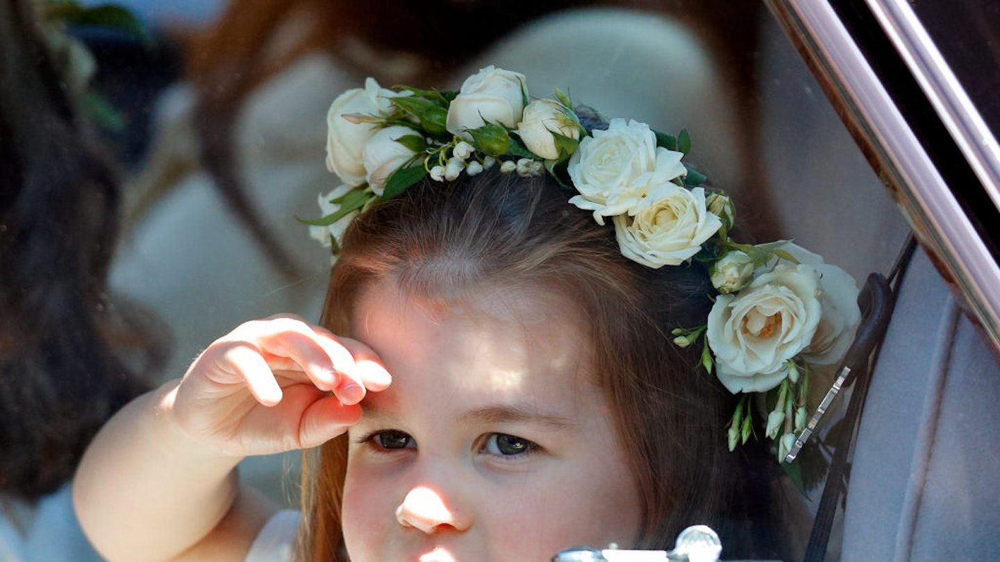 Princess Charlotte flower girl dress
