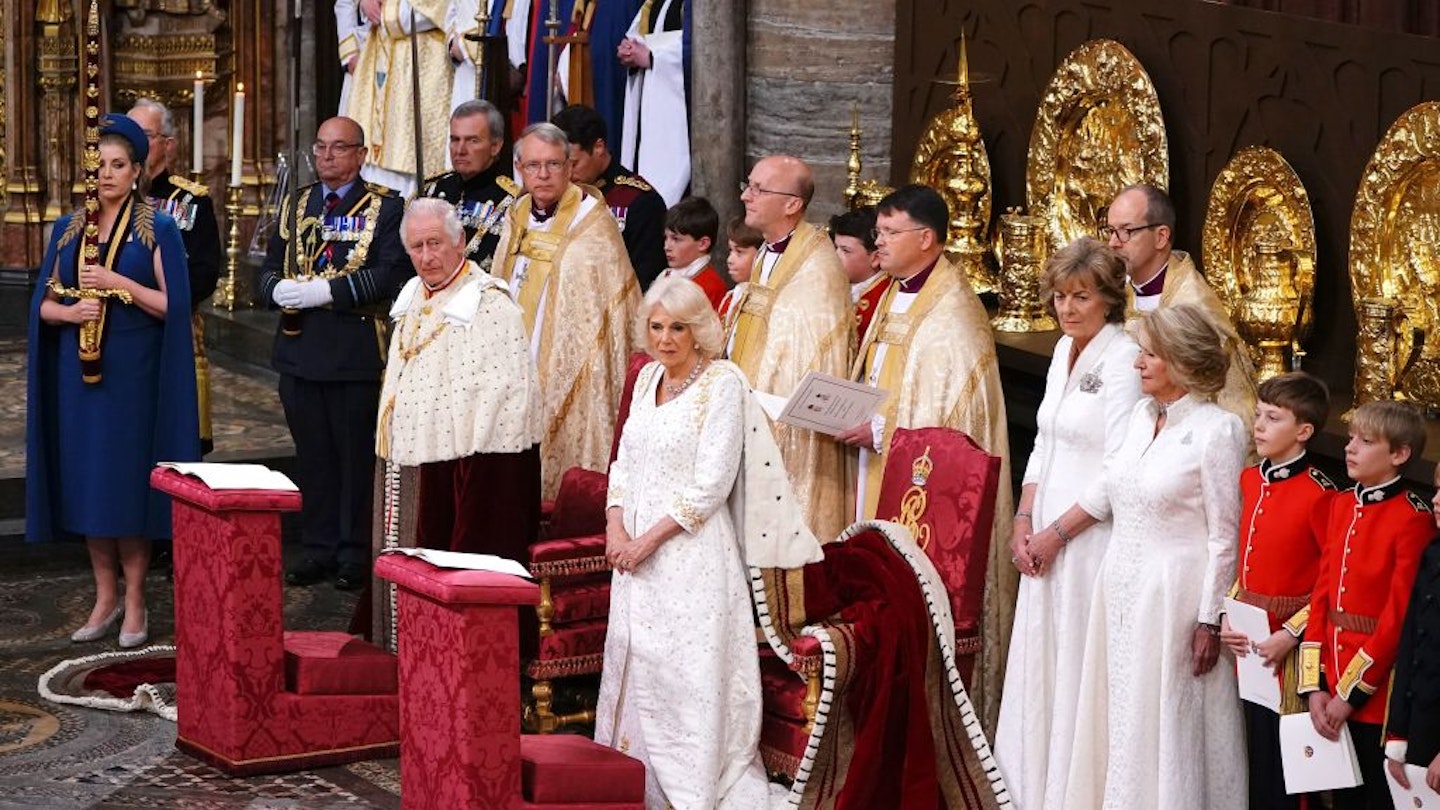 Queen Camilla King Charles III Coronation