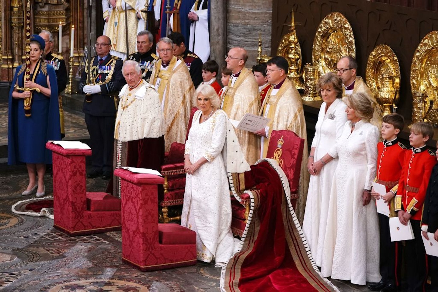 Queen Camilla King Charles III Coronation