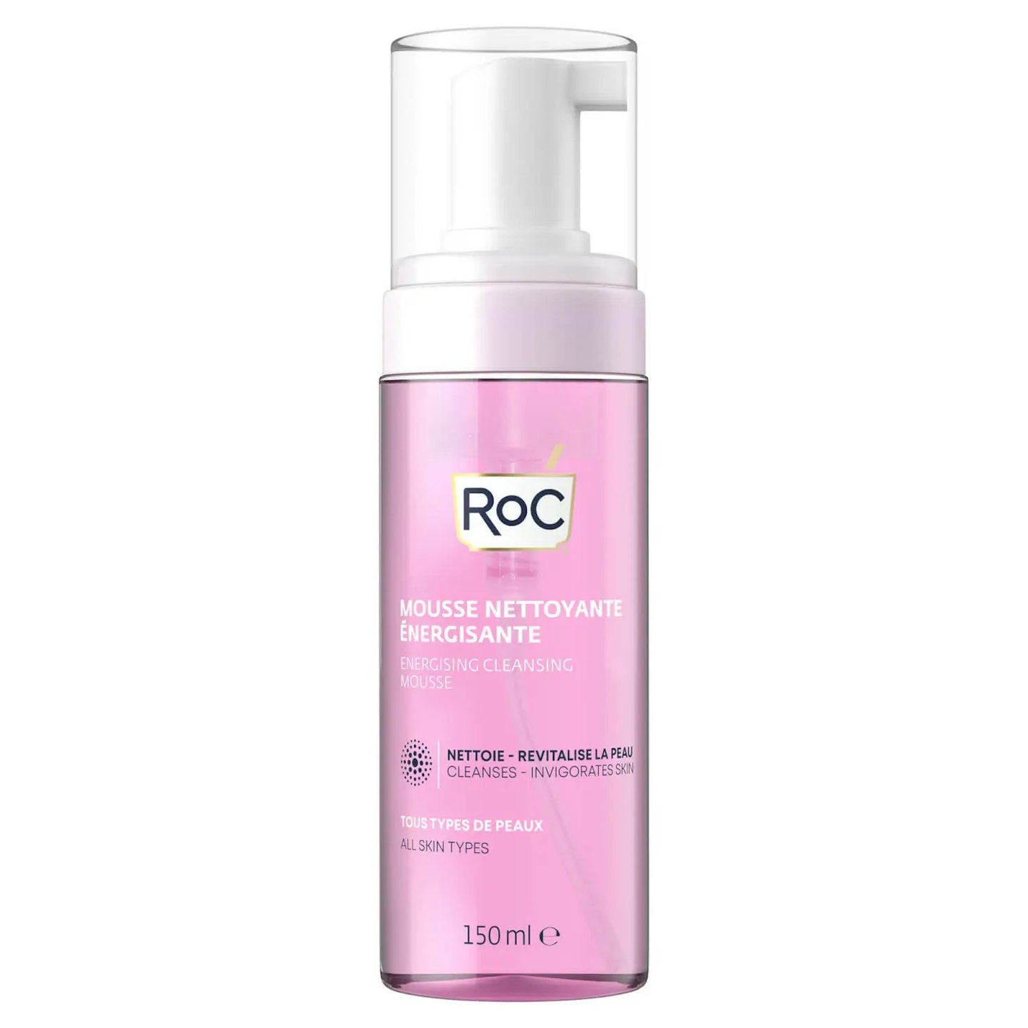 RoC Energising Cleansing Mousse