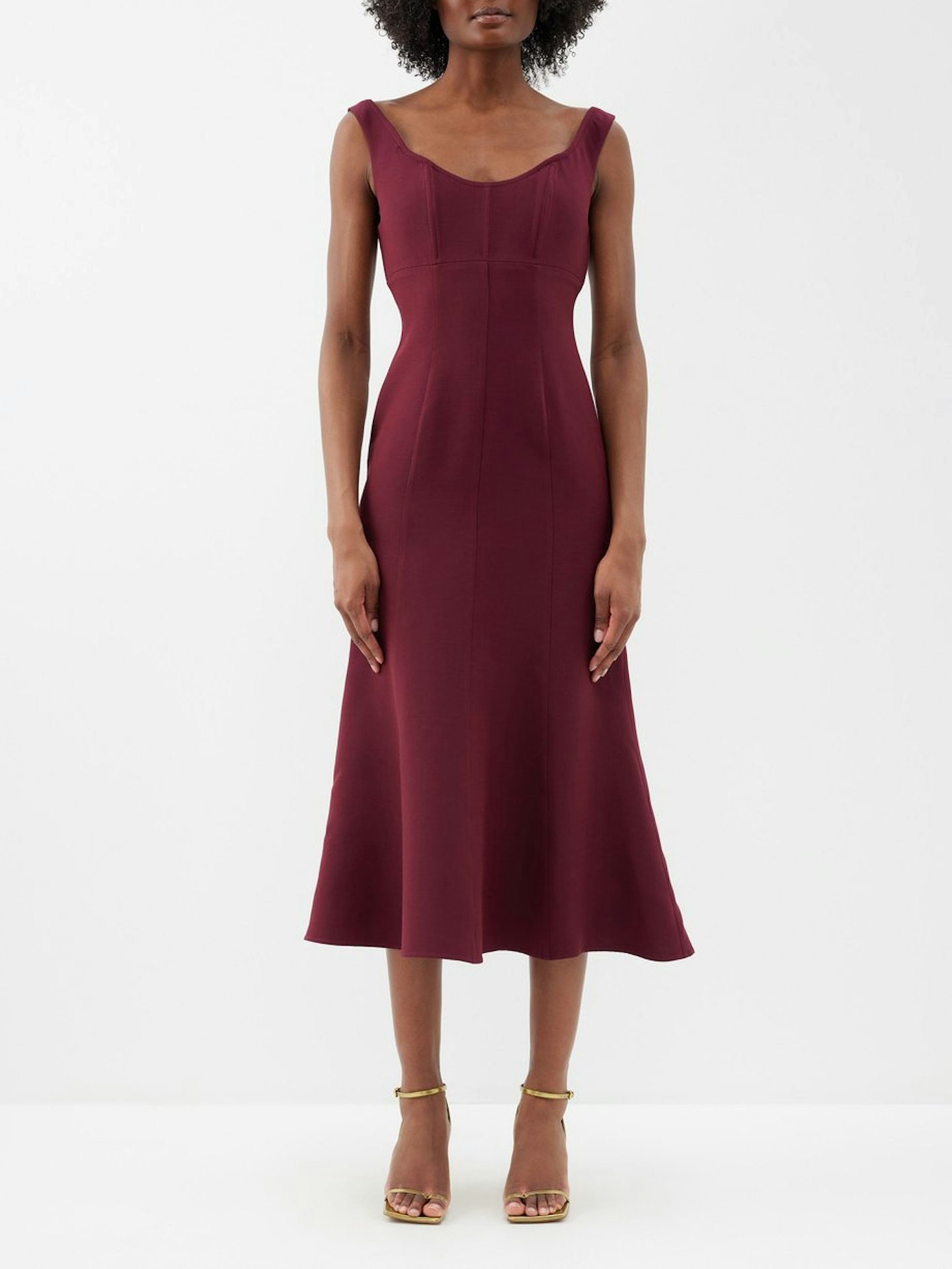 The Best Burgundy Bridesmaid Dresses | Fashion | Grazia