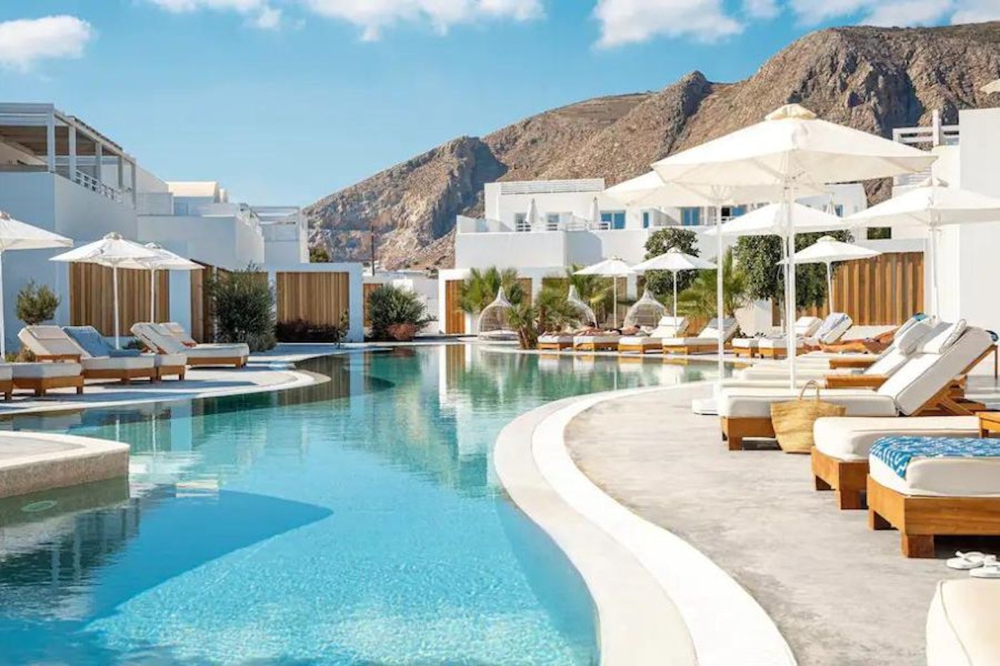 santorini hotel