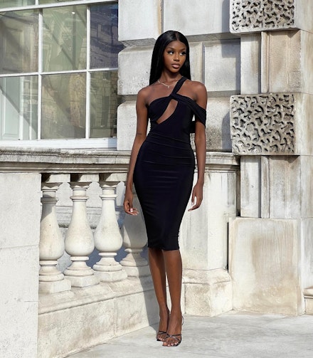 Classy And Timeless, Here Are The Best Black Bridesmaid Dresses | Grazia