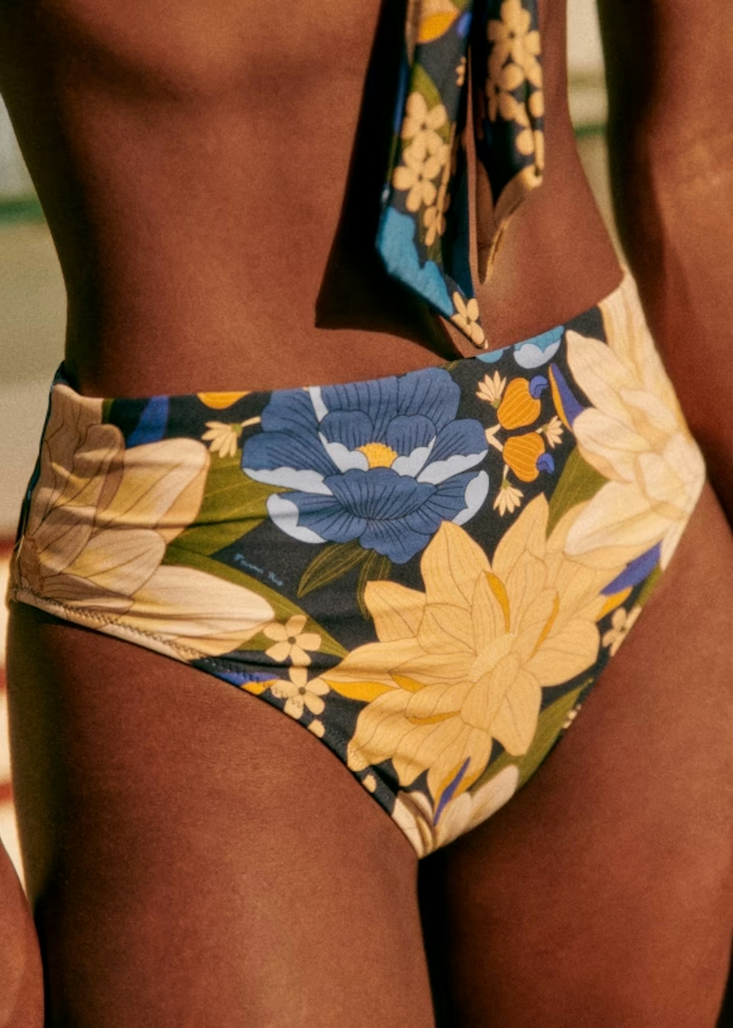 Sezane x Farm Rio bikini bottoms