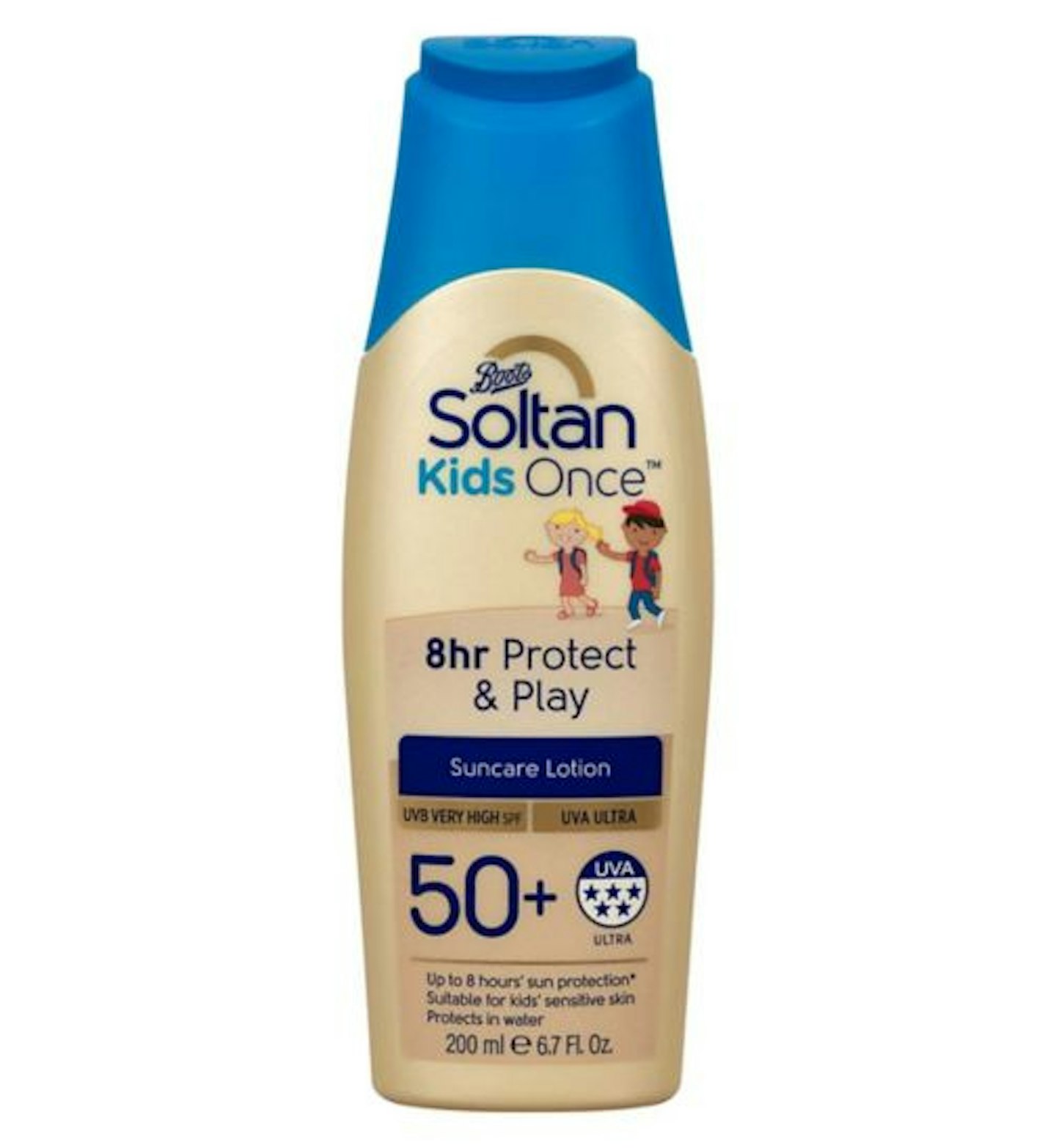 Soltan Kids Once 3hr Waterplay Lotion SPF50+