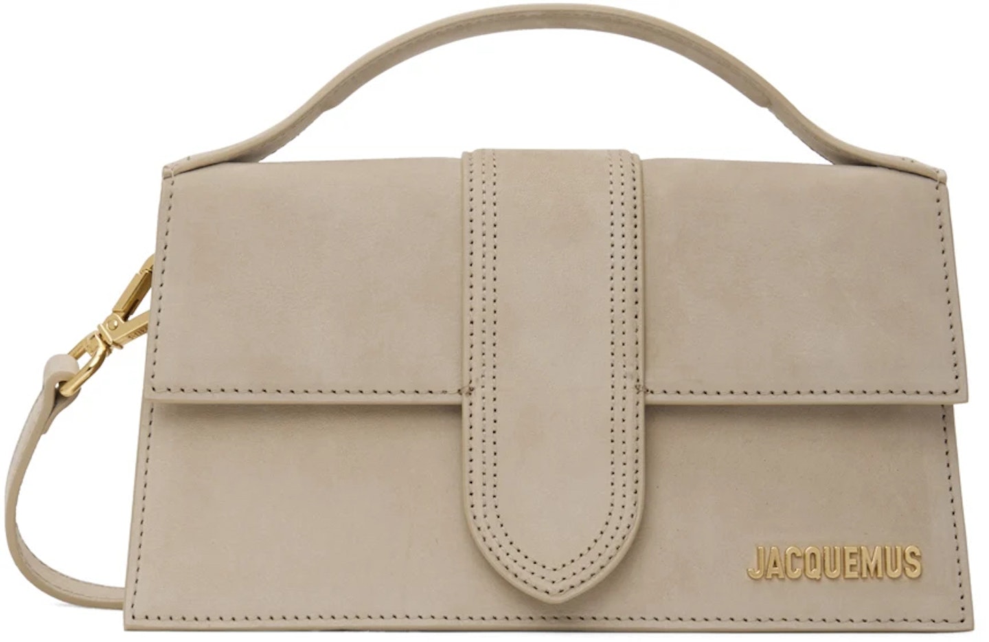 Jacquemus Le Grand Bambino bag Suede