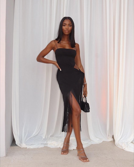 Classy And Timeless, Here Are The Best Black Bridesmaid Dresses | Grazia