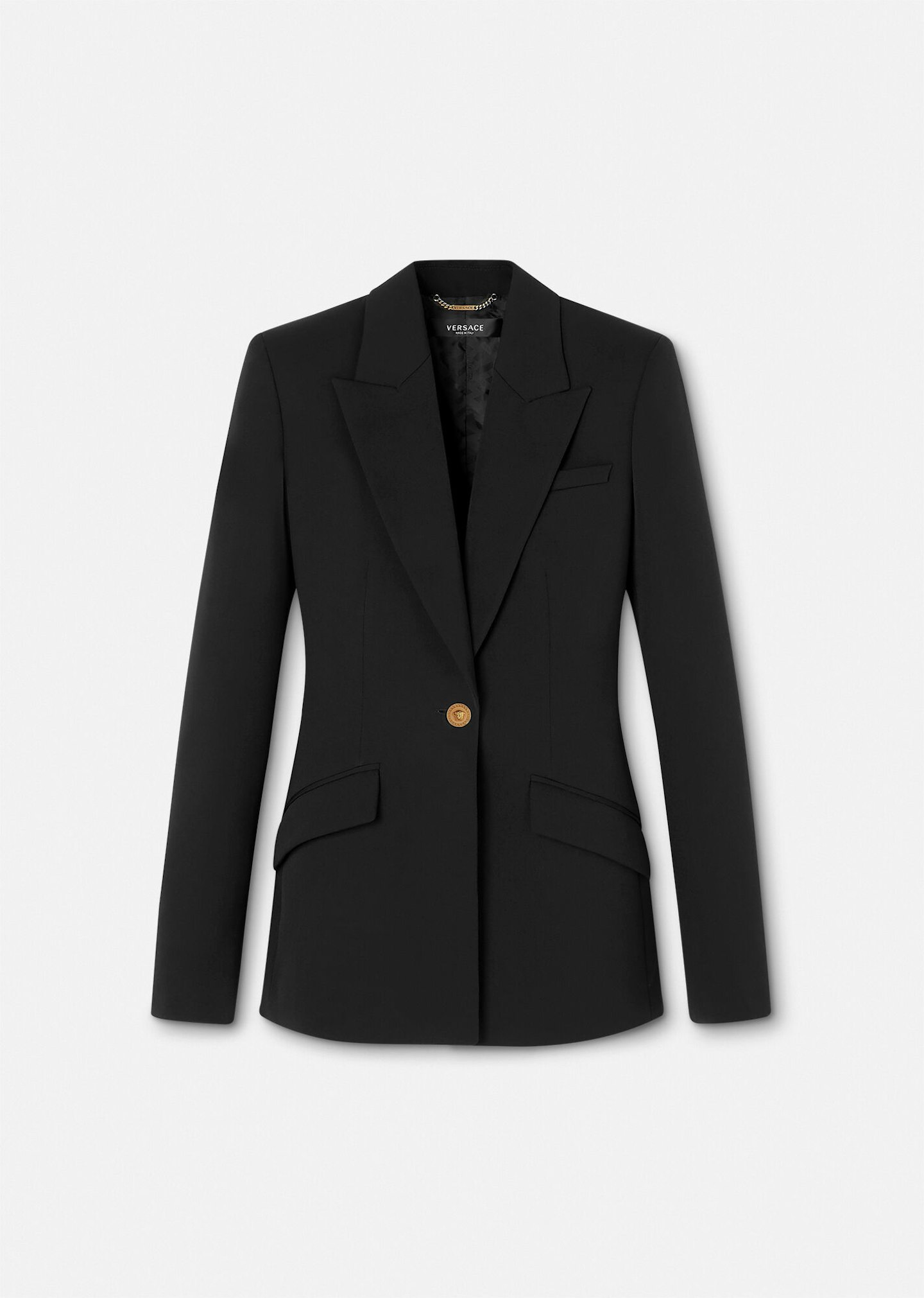 Versace, Medusa Single-Breasted Blazer