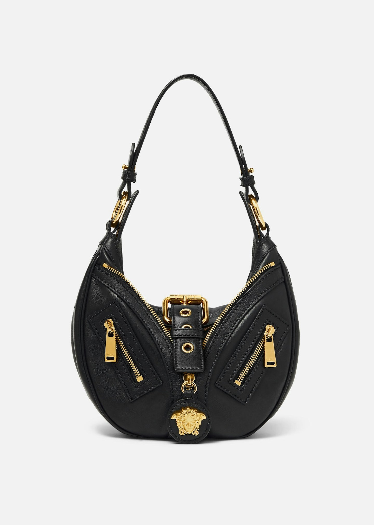 Versace, Repeat Small Hobo Bag