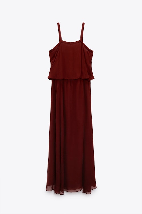 These Are Our Favourite Burgundy Bridesmaid Dresses | Grazia