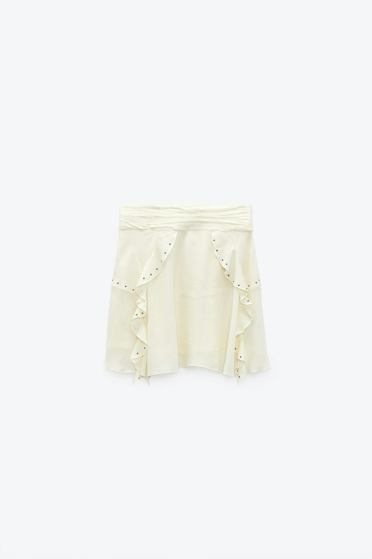 Zara, Studded Mini Skirt