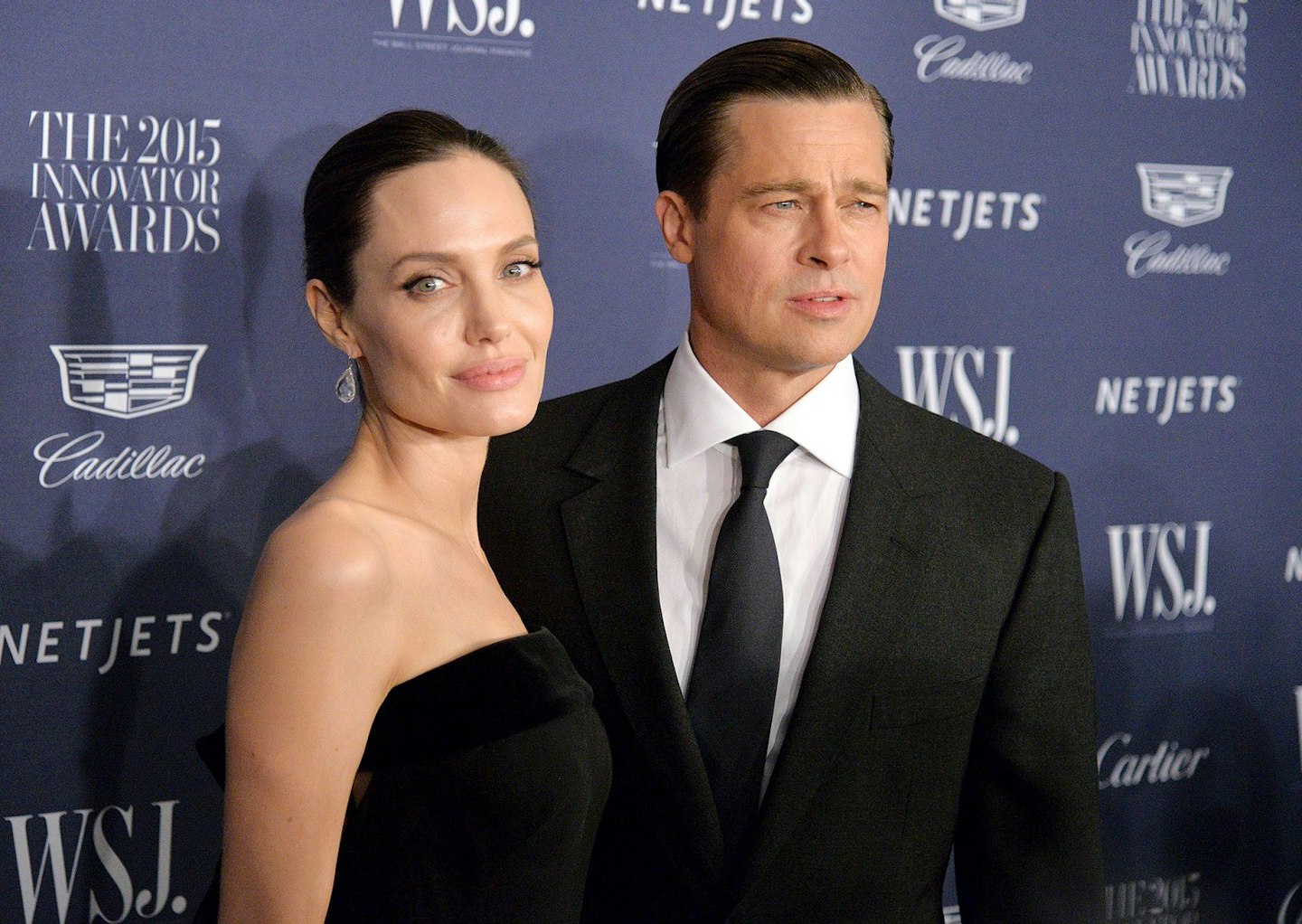 Angelina Jolie says Brad Pitt was violent with their children on a