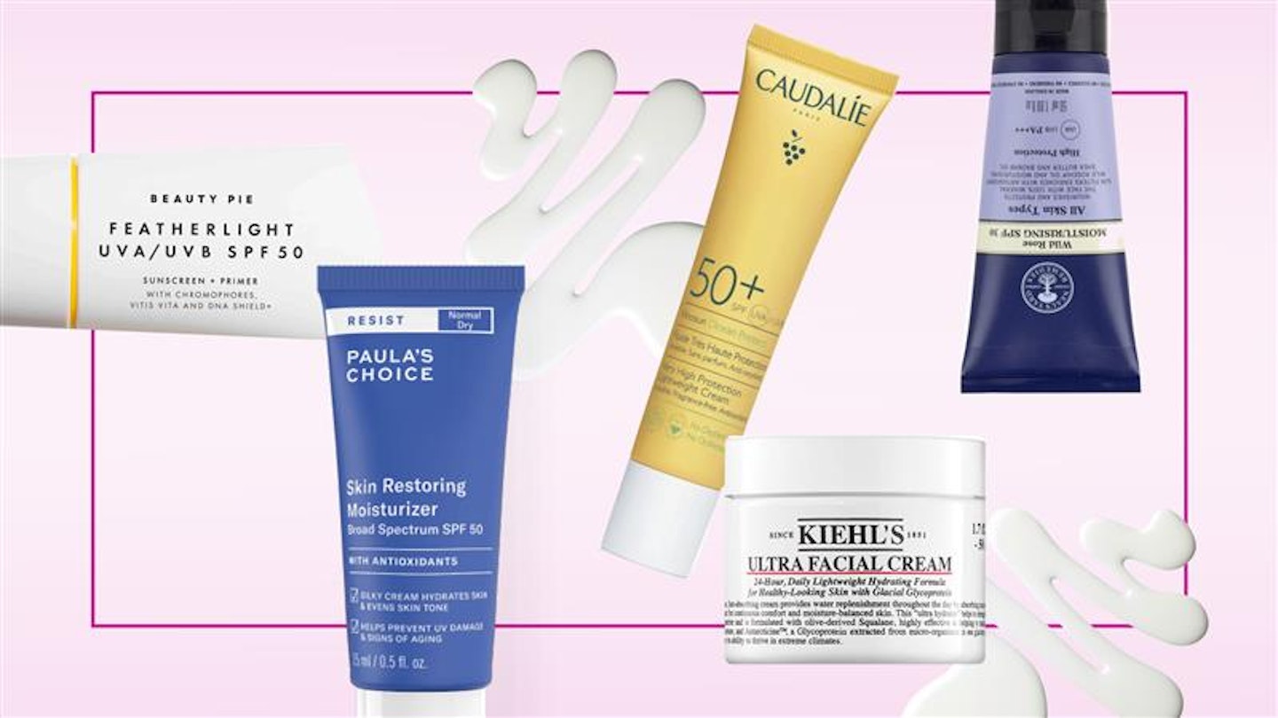11 Of The Best Moisturisers With SPF