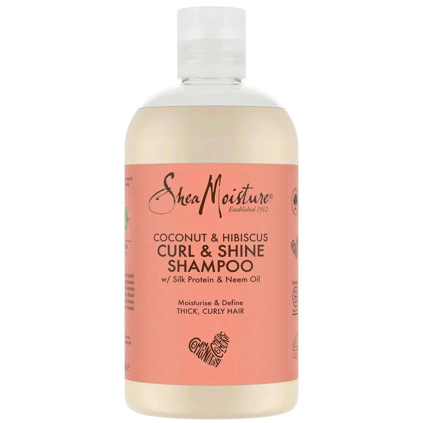 Sheamoisture Coconut & Hibiscus Curl & Shine Shampoo