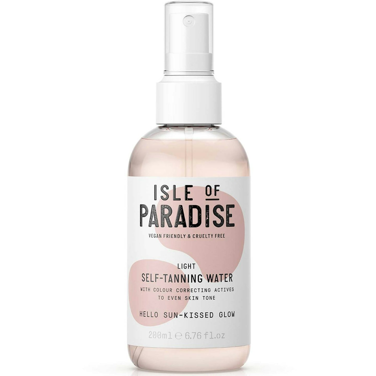 Isle of Paradise, Light Self Tanning Water