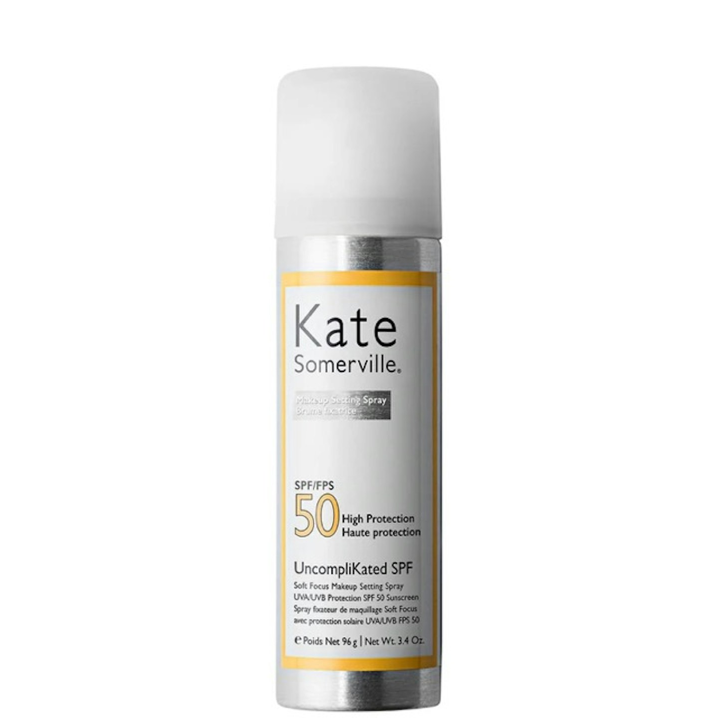 Kate Somerville UncompliKated SPF50 Soft Focus Makeup Setting Spray 