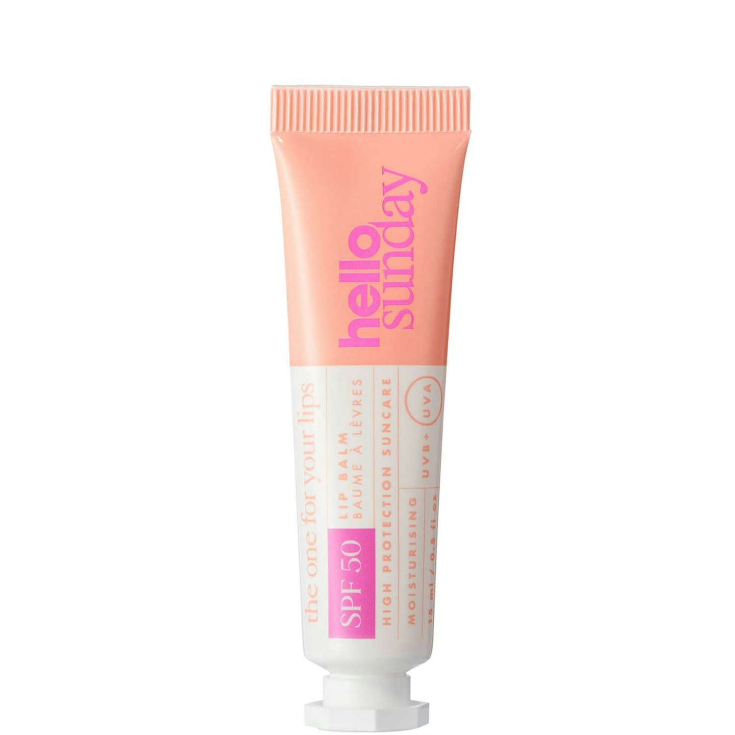 Hello Sunday The One For Your Lips Lip Balm SPF 50