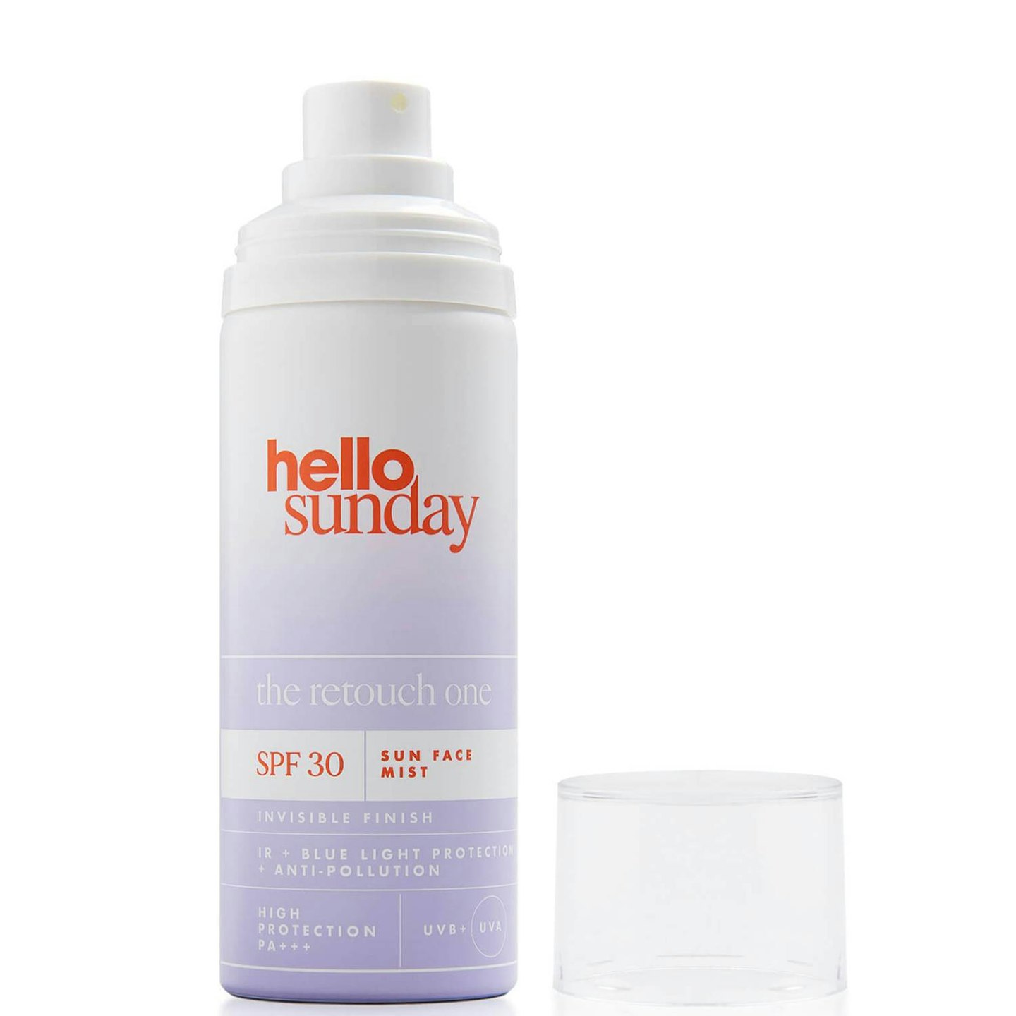 Hello Sunday, The Retouch One Face Mist SPF30