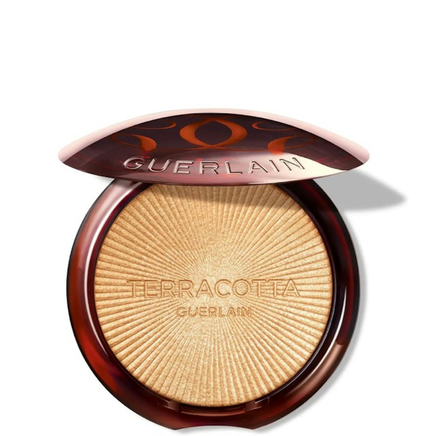 Guerlain Terracotta Luminizer Shimmering Powder in 01 Warm Gold