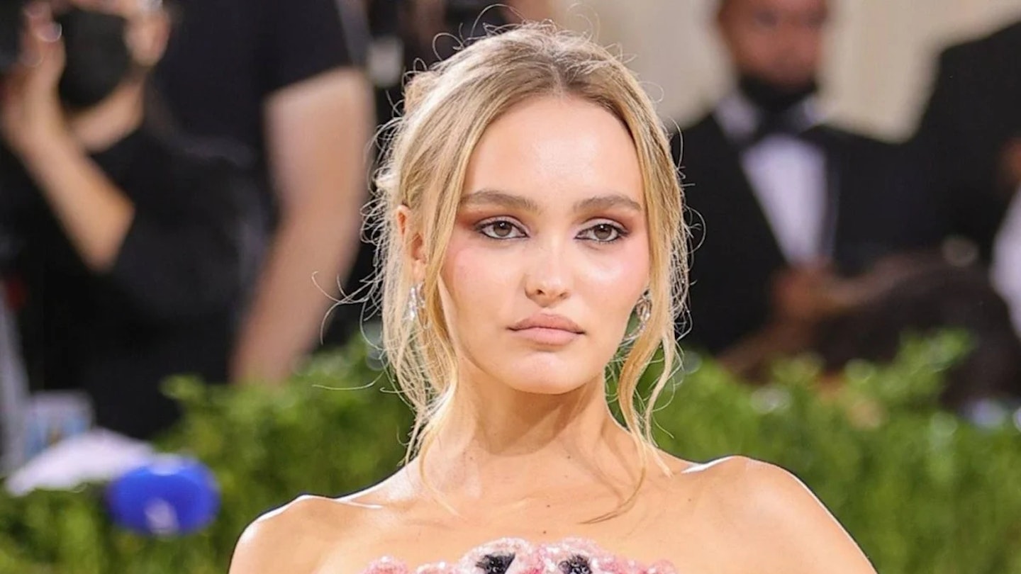 Lily-Rose Depp is the daughter of actor Johnny Depp