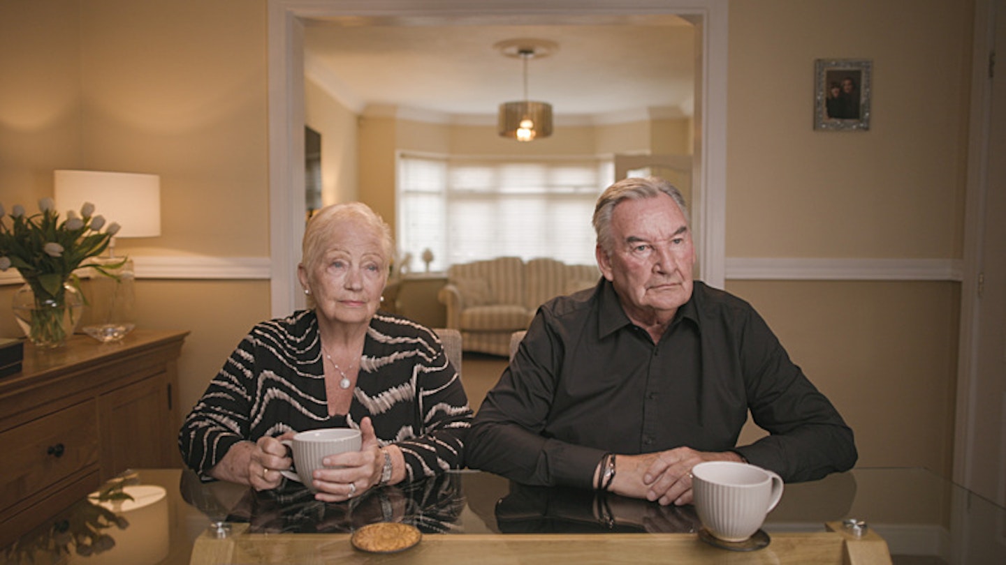 Nicola Bulley's parents Dorothy and Ernest