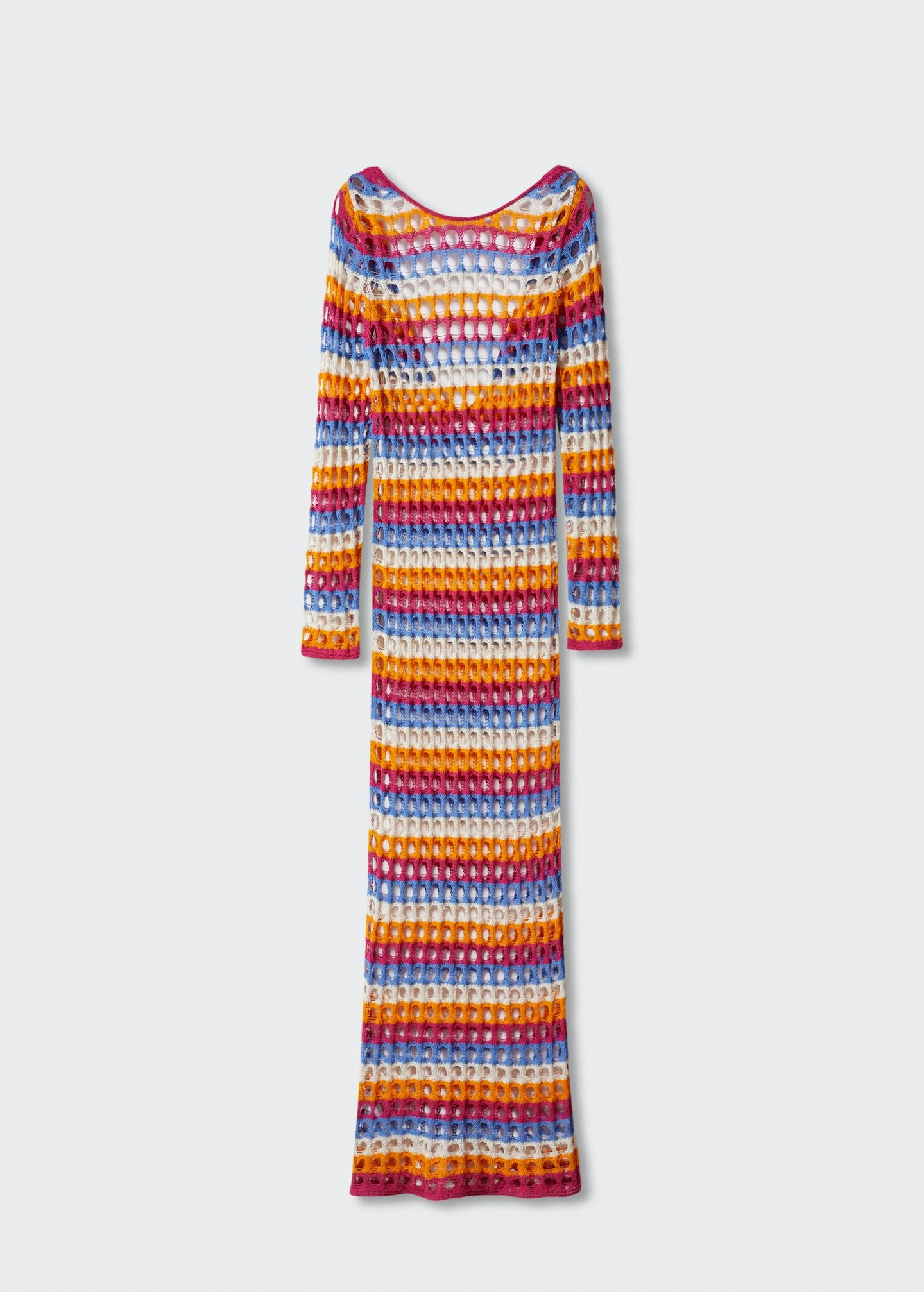 mango crochet dress glastonbury 