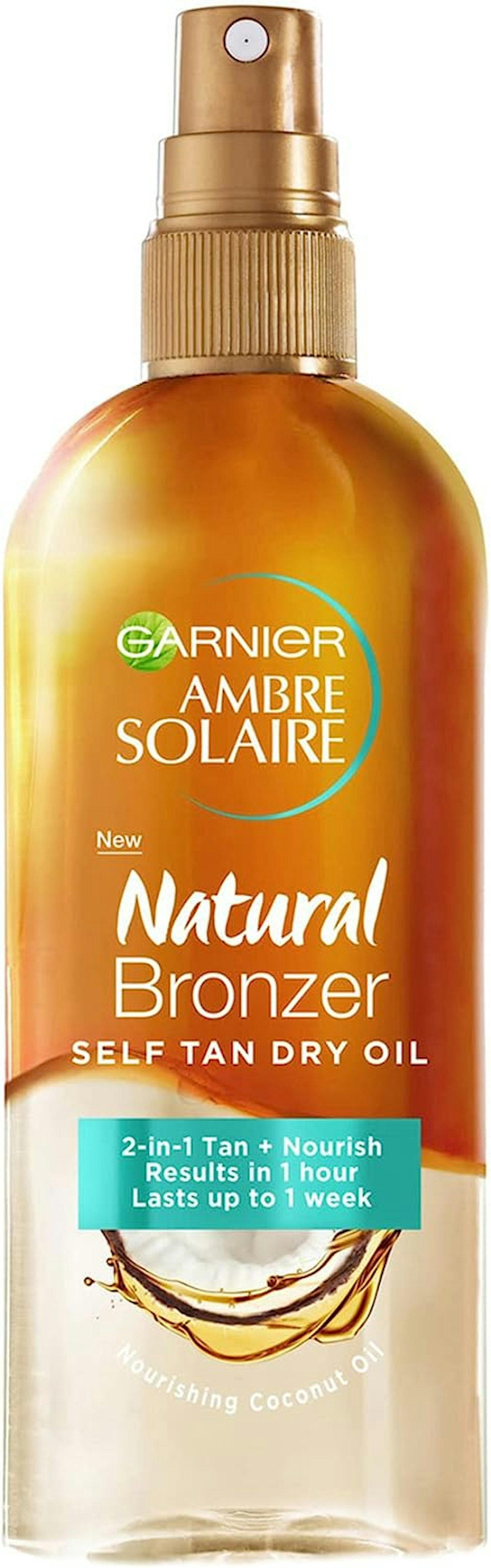 Garnier Ambre Solaria Self Tan Dry Oil